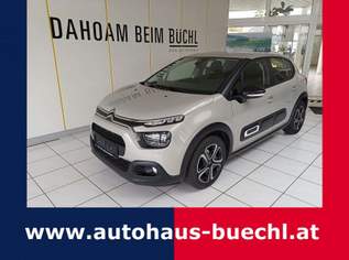C3 PureTech 83 S&S 5-Gang-Manuell Plus, 13990 €, Auto & Fahrrad-Autos in 4911 Tumeltsham