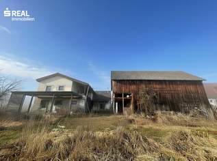 Teilsaniertes Einfamilienhaus mit großzügigem Nebengebäude, 289000 €, Immobilien-Häuser in 3671 Auratsberg