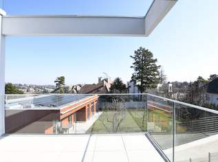 Erstbezug mit Stadtblick: Schöne 3-Zimmer-Wohnung mit Terrasse und moderner Ausstattung, 2399 €, Immobilien-Wohnungen in 1190 Döbling