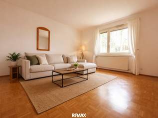 2 Zimmer, einziehen, fertig. Gepflegter Zustand, absolute Ruhelage im Grünen., 267000 €, Immobilien-Wohnungen in 1130 Hietzing