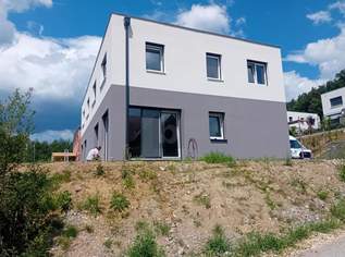 MODERNES DOPPELHAUS IN RUHIGER SONNENLAGE MIT PV-ANLAGE UND CARPORT, 389000 €, Immobilien-Häuser in 8302 Nestelbach bei Graz MODERNES DOPPELHAUS IN RUHIGER SONNENLAGE MIT PV-ANLAGE UND CARPORT, 389000 €, Immobilien-Häuser in 8302 Nestelbach bei Graz