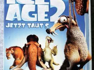 DVD " ICE AGE 2 JETZT TAUT`S " Special Edition