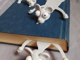 SELTENE LESEZEICHEN FÜR LESERATTEN !!, 0.5 €, Marktplatz-Bücher & Bildbände in 1200 Brigittenau