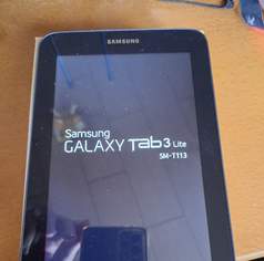 Samsung Galaxy Tab 3 Lite, 20 €, Marktplatz-Computer, Handys & Software in 3871 Gemeinde Brand-Nagelberg