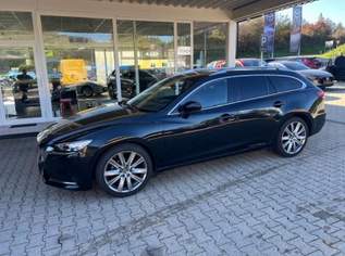 Mazda 6 Sport Combi G165 Exclusive-Line Aut., 27990 €, Auto & Fahrrad-Autos in 9113 Ruden