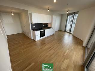 ** PROVISIONSFREI** Hochwertiger Neubau mit Balkon und Loggia!, 1349 €, Immobilien-Wohnungen in 1100 Favoriten