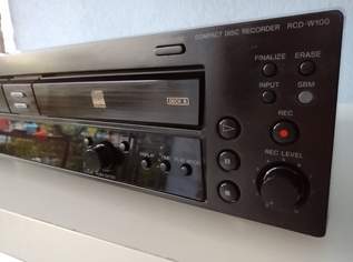 SONY  RCD-W100 Copystation CD Player/CDR Recorder mit Fernbedienung