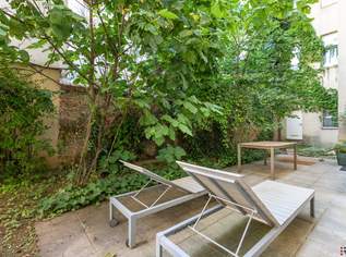 Unbefristet // GARTENWOHNUNG in der GOLDEGGASSE, 2490 €, Immobilien-Wohnungen in 1040 Wieden
