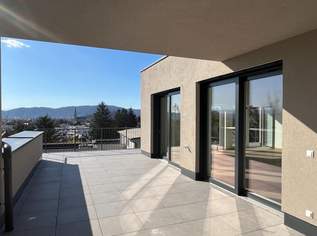 Erstbezug! Stylische Penthouse Wohnung mit großer Terrasse und sensationellen Stadtblick in Waltendorf!, 2517.92 €, Immobilien-Wohnungen in 8042 