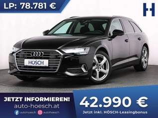 A6 Avant 40 TDI quattro Sport AHK STHZ ACC -48%, 44490 €, Auto & Fahrrad-Autos in 2512 Katastralgemeinde Tribuswinkel