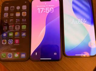 3 iphone 13 mit 128 GB zu verkaufen , 220 €, Marktplatz-Computer, Handys & Software in 1180 Währing