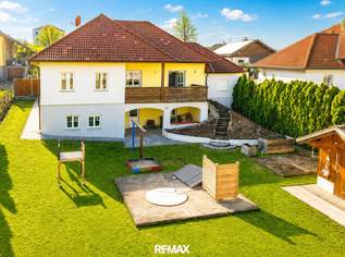 SEHR SCHÖNES FAMILIENHAUS EINZUGSBEREIT in SCHRATTENBERG bei Poysdorf, 379000 €, Immobilien-Häuser in 2172 Schrattenberg