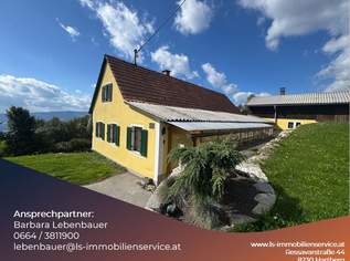 Charmantes Haus mit Aussicht in Ruhelage und großem Garten am Masenberg/Pöllauberg!, 299000 €, Immobilien-Häuser in 8225 Pöllau