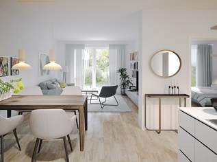Neues Zuhause für's Leben - 107 frei finanzierte Wohneinheiten mit Außenflächen und Garagenplätzen - PROVISIONSFREI!, 1116.56 €, Immobilien-Wohnungen in Niederösterreich