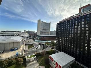 Möblierte 2 Zimmer mit Loggia & Fitness und Sauna im Haus nahe UNO-CIty / VIC!, 1888 €, Immobilien-Wohnungen in 1220 Donaustadt