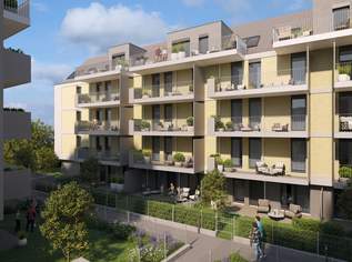 PFALZGASSE 29 - TRAUMHAFTER ERSTBEZUG IN RUHELAGE - 1000€ XXXLutz Gutschein für jeden Mieter, 1199 €, Immobilien-Wohnungen in 1220 Donaustadt