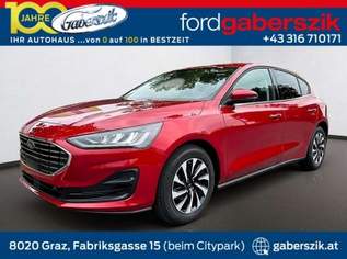 Focus 1,0 EcoBoost Hybrid Titanium *TAGESZULASSUNG*, 27350 €, Auto & Fahrrad-Autos in 8020 Gries