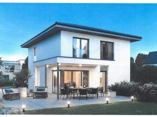 Neubau in Groß Enzersdorf ! Modernes ELK-Haus in schöner Siedlungslage im Schlosspark Rutzendorf - Provisionsfrei für den Käufer !, 557000 €, Immobilien-Häuser in 2301 Rutzendorf