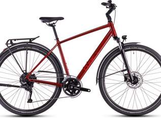 Cube Touring Pro - maroon-pearl Rahmengröße: 58 cm, 799 €, Auto & Fahrrad-Fahrräder in 4053 Ansfelden