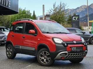 Panda TwinAir Turbo 90 4x4 Cross **1 Hand**, 12900 €, Auto & Fahrrad-Autos in 6700 Stadt Bludenz