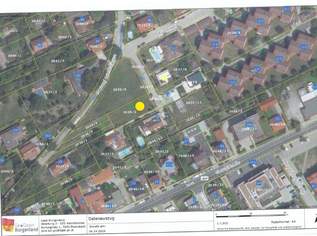 Aufgeschlossenes Baugrundstück in ruhiger Lage!, 260000 €, Immobilien-Grund und Boden in 7000 Eisenstadt Aufgeschlossenes Baugrundstück in ruhiger Lage!, 260000 €, Immobilien-Grund und Boden in 7000 Eisenstadt