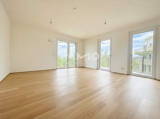 Familienhit: Moderne 5-Zimmer-Balkonwohnung in naturnaher Lage, 594000 €, Immobilien-Wohnungen in 1210 Floridsdorf