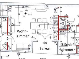 Rendite - Anlage - Zusatzeinkommen ! Hauptplatz Schladming: 106m², 4 Zimmer inkl. Parkplatz, 1149000 €, Immobilien-Wohnungen in 8970 Politische Expositur Gröbming