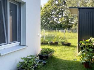Entzückende neue Gartenwohnung in Grünruhelage - Nähe Fischamend, 275000 €, Immobilien-Wohnungen in 2401 Gemeinde Fischamend