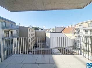 ERSTBEZUG | Urban & Grün wohnen | U3 & U6 | Private Freifläche, 1170 €, Immobilien-Wohnungen in 1150 Rudolfsheim-Fünfhaus