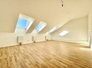 U1! I Lichterfüllte DG-Wohnung I Kurzzeitvermietung möglich* I Anlegerhit I auch 3 Zimmer machbar I tolle Infrastruktur, 299000 €, Immobilien-Wohnungen in 1100 Favoriten