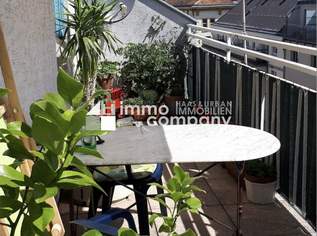 Großartig wohnen in Ottakring: einmalige DG-Wohnung mit großer Terrasse beim Brunnenmarkt, 299000 €, Immobilien-Wohnungen in 1160 Ottakring