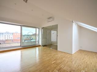Blick über Wien: 3-Zimmer-Wohnung mit ca. 17 m² großer Terrasse, 1795 €, Immobilien-Wohnungen in 1020 Leopoldstadt Blick über Wien: 3-Zimmer-Wohnung mit ca. 17 m² großer Terrasse, 1795 €, Immobilien-Wohnungen in 1020 Leopoldstadt