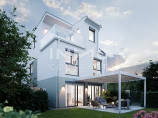  Provisionsfreies Traumhaus auf Eigengrund nahe Alter Donau – Einzelhaus inkl. Keller & Stellplatz, 1759900 €, Immobilien-Häuser in 1220 Donaustadt