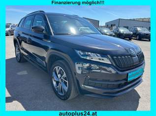 Kodiaq 2,0 TDI SCR 4x4 Sportline DSG, 26990 €, Auto & Fahrrad-Autos in 2751 Gemeinde Matzendorf-Hölles
