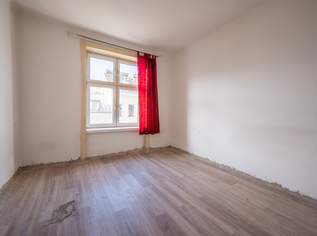 **Hannovermarkt** Renovation Opportunity: 2-Room Period Apartment with Airbnb Potential, 158900 €, Immobilien-Wohnungen in 1200 Brigittenau