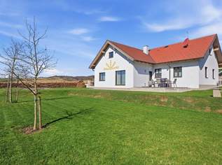IHR TRAUMHAUS IN OBERTHERN BEI HOLLABRUNN - Exklusives Wohnparadies eines raumoffenen Konzepts!, 615000 €, Immobilien-Häuser in 3701 Oberthern