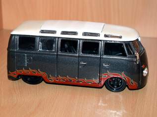 Maisto Modellauto VW T1 Bus grau Tuning Maßstab 1:25, 23 €, Marktplatz-Spiele, Bastelmaterial & Modellbau in 3370 Gemeinde Ybbs an der Donau Maisto Modellauto VW T1 Bus grau Tuning Maßstab 1:25, 23 €, Marktplatz-Spiele, Bastelmaterial & Modellbau in 3370 Gemeinde Ybbs an der Donau