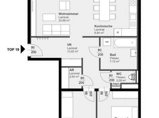 SPAREN BEIM EINZUG - 2 MONATE MIETFREI | 3-ZIMMERWOHNUNG MIT LOGGIA, 1022.59 €, Immobilien-Wohnungen in 8020 SPAREN BEIM EINZUG - 2 MONATE MIETFREI | 3-ZIMMERWOHNUNG MIT LOGGIA, 1022.59 €, Immobilien-Wohnungen in 8020