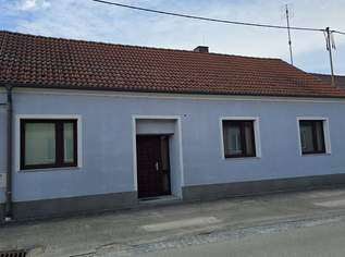 kleines Refugium sucht Renovierungsfreudige, 75000 €, Immobilien-Häuser in 2062 Großkadolz