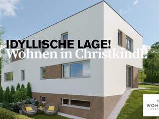 NEUER PREIS! GEFÖRDERTES DOPPELHAUS mit Keller I WOHNOASE CHRISTKINDL Haustyp 3 I Haus 3 C, 514000 €, Immobilien-Häuser in 4400 Steyr