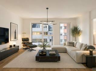 Anleger oder Eigennutzer | Erstbezug nach Errichtung | 2 Zimmerwohnung mit Loggia | Luftwärmepumpe | optionaler Tiefgaragenplatz, 278000 €, Immobilien-Wohnungen in 1230 Liesing