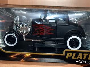 Motormax Modellauto 1932 Ford Hot Rod schwarz 1:18 OVP Motormax Modellauto 1932 Ford Hot Rod schwarz 1:18 OVP