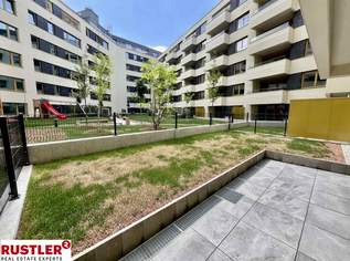 Erstbezug! Hofseitige 3-Zimmer Gartenwohnung nähe Hauptbahnhof, 508000 €, Immobilien-Wohnungen in 1100 Favoriten