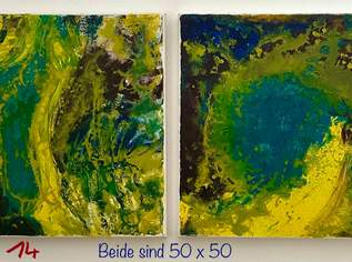Acryl Bilder als Unikate auf Keilrahmen in den Größen 50x50, 200 €, Marktplatz-Antiquitäten, Sammlerobjekte & Kunst in 3040 Katastralgemeinde Tausendblum Acryl Bilder als Unikate auf Keilrahmen in den Größen 50x50, 200 €, Marktplatz-Antiquitäten, Sammlerobjekte & Kunst in 3040 Katastralgemeinde Tausendblum