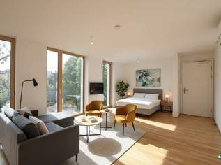 Sandleiten 64 | Klimatisierte 1-Zimmer-Wohnung am Fuße des Wilheminenbergs, 239000 €, Immobilien-Wohnungen in 1170 Hernals