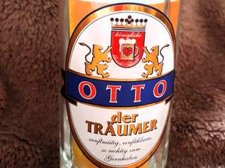 Bierglas mit Namen OTTO, 5.5 €, Haus, Bau, Garten-Geschirr & Deko in 2384 Breitenfurt