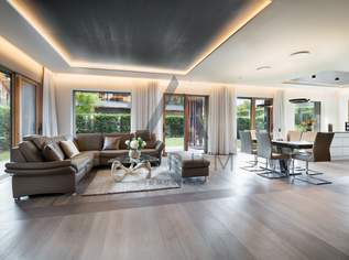 Exklusive Designer-Gartenwohnung in zentrumsnaher Lage, 2490000 €, Immobilien-Wohnungen in 6365 Gemeinde Kirchberg in Tirol