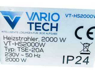 Heizstrahler Vario Tech VT-HS2000W
