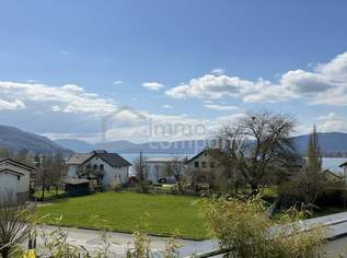 Luxuriös Residieren mit Blick über den glitzernden Attersee, in Seewalchen mit Garten und Sonnenterrasse., 1088000 €, Immobilien-Häuser in 4863 Seewalchen am Attersee