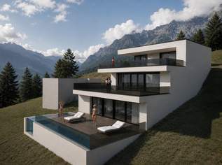 Exklusives Baugrundstück mit geplantem Einfamilienhausprojekt in Pfarrwerfen, 2400000 €, Immobilien-Grund und Boden in 5452 Pfarrwerfen